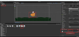 Unity player object with PlayerMove script attached