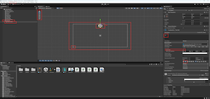 Score text added to UI Canvas with TMP settings