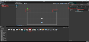 MineSpawner object in Unity with spawner script and spawn fields filled