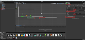 Scene with DeadEnd trigger and controller script