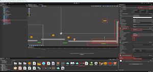 Moving platform setup with Rigidbody, endPoint and script