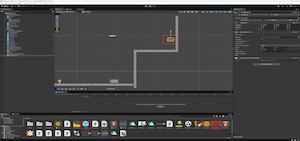 Exit object with collider and controller script